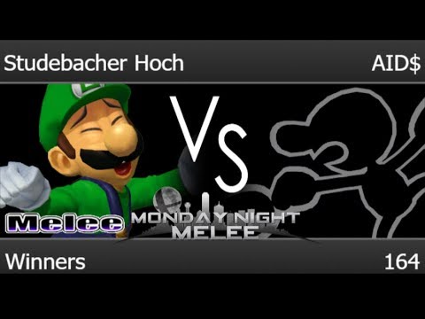 MNM 164 - TLOC | Studebacher Hoch (Luigi) vs AID$ (GnW) Winners - Melee