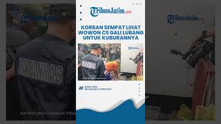 Terungkap Fakta Sebelum F Tewas Diracun, TKW Korban Pembunuhan Sempat Saksikan Wowon Cs Gali Lubang