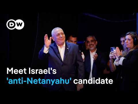 The 'anti-Netanyahu?' Meet his main challenger Gadi Eisenkot | DW News