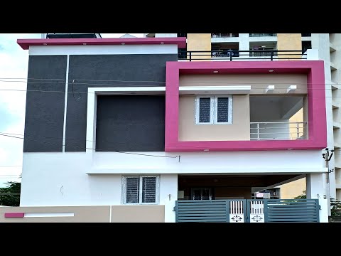 3 BHKD Independent New House for Sale in Saravanampatti Keeranatham Coimbatore