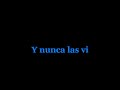Cenizas Alejandro Fernandez Karaoke Ritchie´s