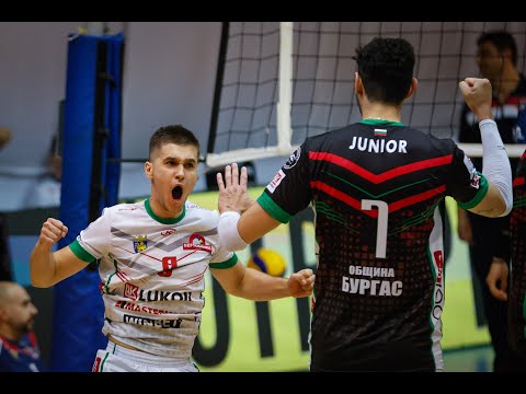 HL: Deya - Neftochimic (Match No 25 Efbet Super Volley 25/26)