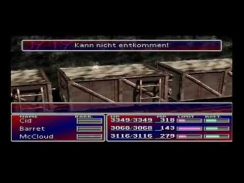 Let's Play Final Fantasy VII [German] Part 90 - Die große Substanz!