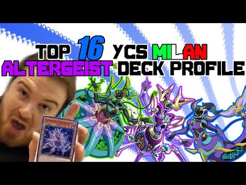 Altergeist YCS Milan TOP 16 Deck Profile Darren Stephenson World's Race WEEK 15