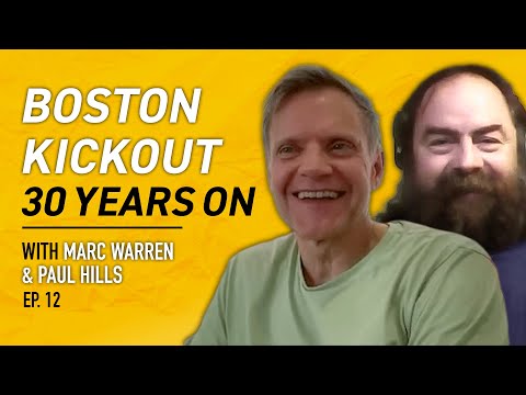 MARC WARREN & PAUL HILLS talk Boston Kickout's Anniversary, Working with John Simm & Andrew Lincoln