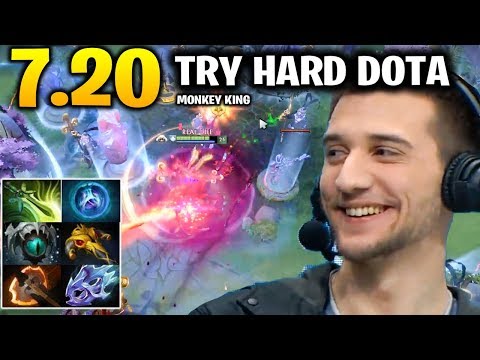 ARTEEZY MONKEY KING 7 SLOTTED UNSTOPPABLE DOTA 7.20