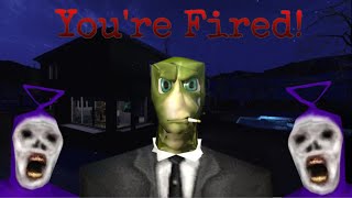 Mesa Black Chronicles: You're Fired!