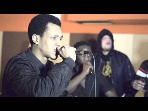 "Hammaburg Studiosession" (Rattos Locos, 187 Strassenbande, Stylezhood & Sinan49)