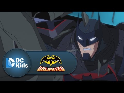 Capa de Batman Unlimited em Português - Episódio 2