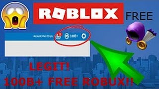 How To Get Free Robux On Roblox Proof
