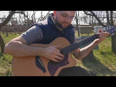 🎸 Marian Barbieru - Tu Doamne ești Stânca mântuirii | Rock of my Salvation (guitar fingerstyle) [4K]