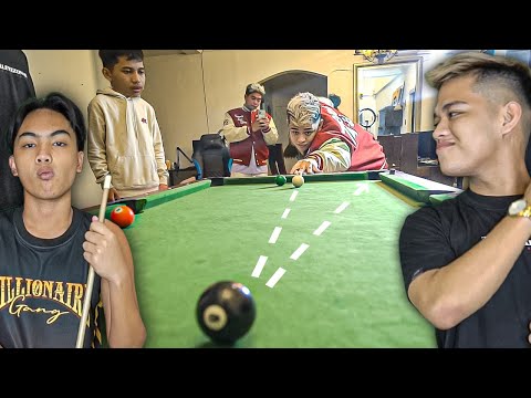 BG BILLIARDS TOURNAMENT -  Von Vs. Bayaw | *50K MAGICIAN SHOT*