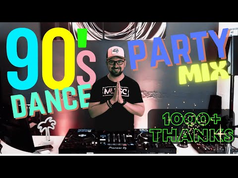 Special Retro 90’s Euro Dance Party Mix 🤩 1000+ Subs 🙏 I bring back wonderful memories for you💃🕺