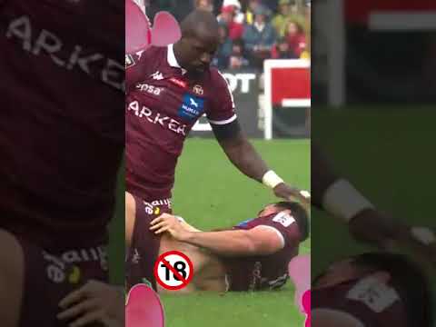 TOP 14 - J8: La température grimpe à Bordeaux et le short tombe 😆🍑
