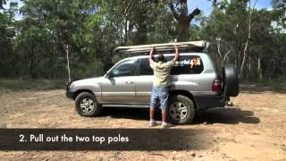 Kalahari Awning maufactured by Powerful 4x4.mp4