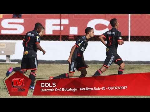 GOLS: Batatais 0x4 Botafogo - Paulista Sub-15 - 01.07.2017
