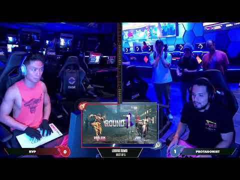 Knockdown #86 | HXALV | SF6 | KVP vs Protagonist - Losers Semis