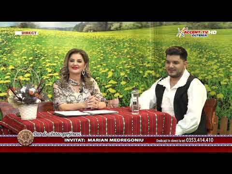 Dor de cantec gorjenesc 16 aprilie 2021 Marian Medregoniu
