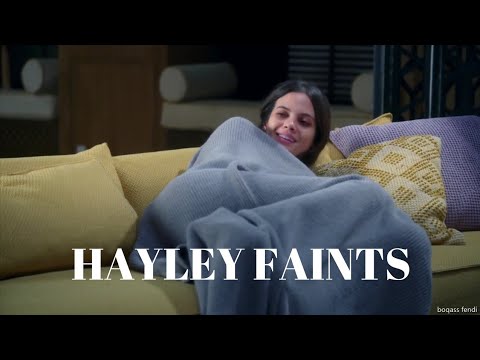 Hayley faints | greenhouse academy 4×5