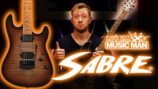 Video thumbnail for The Ernie Ball Music Man SABRE Full Demo - Cooper Carter by Cooper Carter