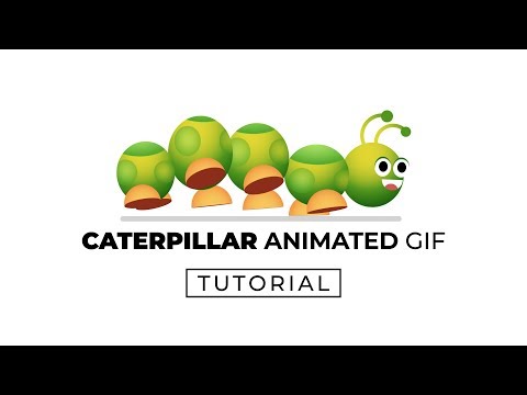 Motion Graphics Bicycle Gears Animation in After Effects Tutorial