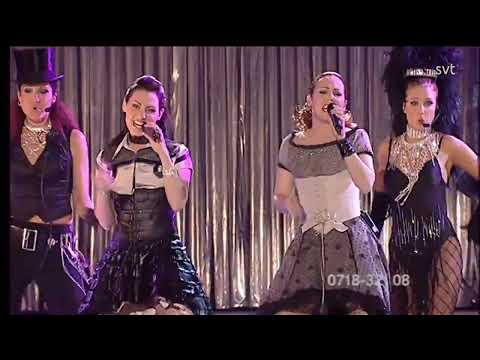 Hanna & Lina Hedlund - Big Time Party (Melodifestivalen 2002 - Deltävling 3)