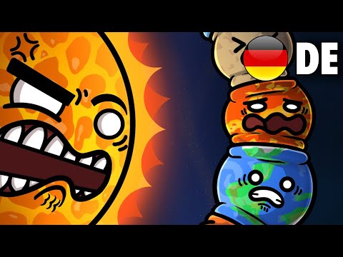 Können sich Planeten einen Orbit TEILEN?