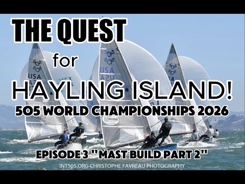 Quest for Hayling Island! Episode 3 "Mast Build Part 2"