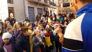Villancicos en la plaza Benicalap III