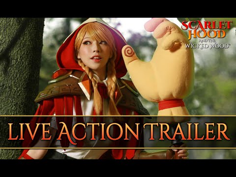 Scarlet Hood and the Wicked Wood -- LIVE ACTION TRAILER thumbnail