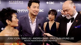 Q&A with the Cast of KIM'S CONVENIENCE - CSA Red Carpet video
