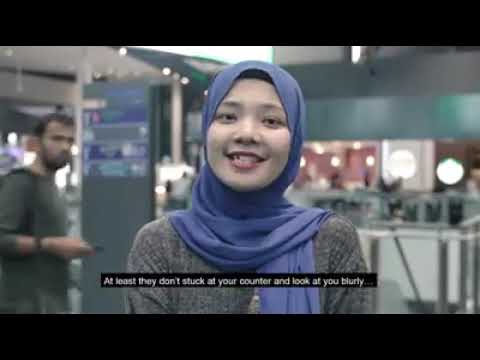 MAHB Staff Speaks Fluent Mandarin - Athirah