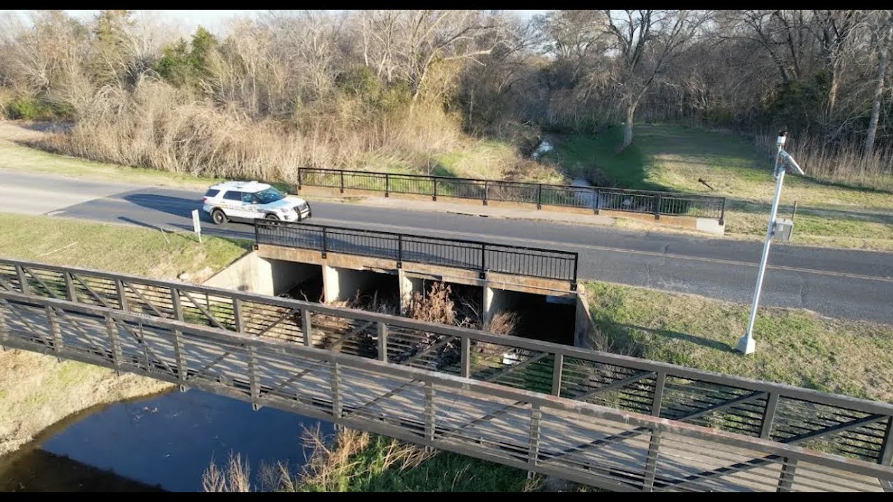 A new flood early warning system in Bryan will save lives and protect property