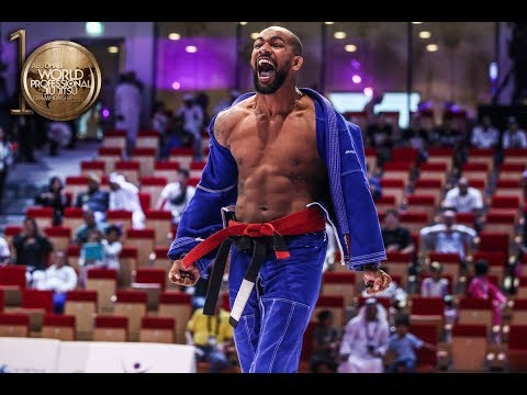 O mata-leão de Erberth Santos sobre Lucio Lagarto na final do Abu Dhabi World Pro 2018