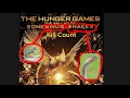 The Hunger Games The Balled Of Songbirds And Snakes Kill Count