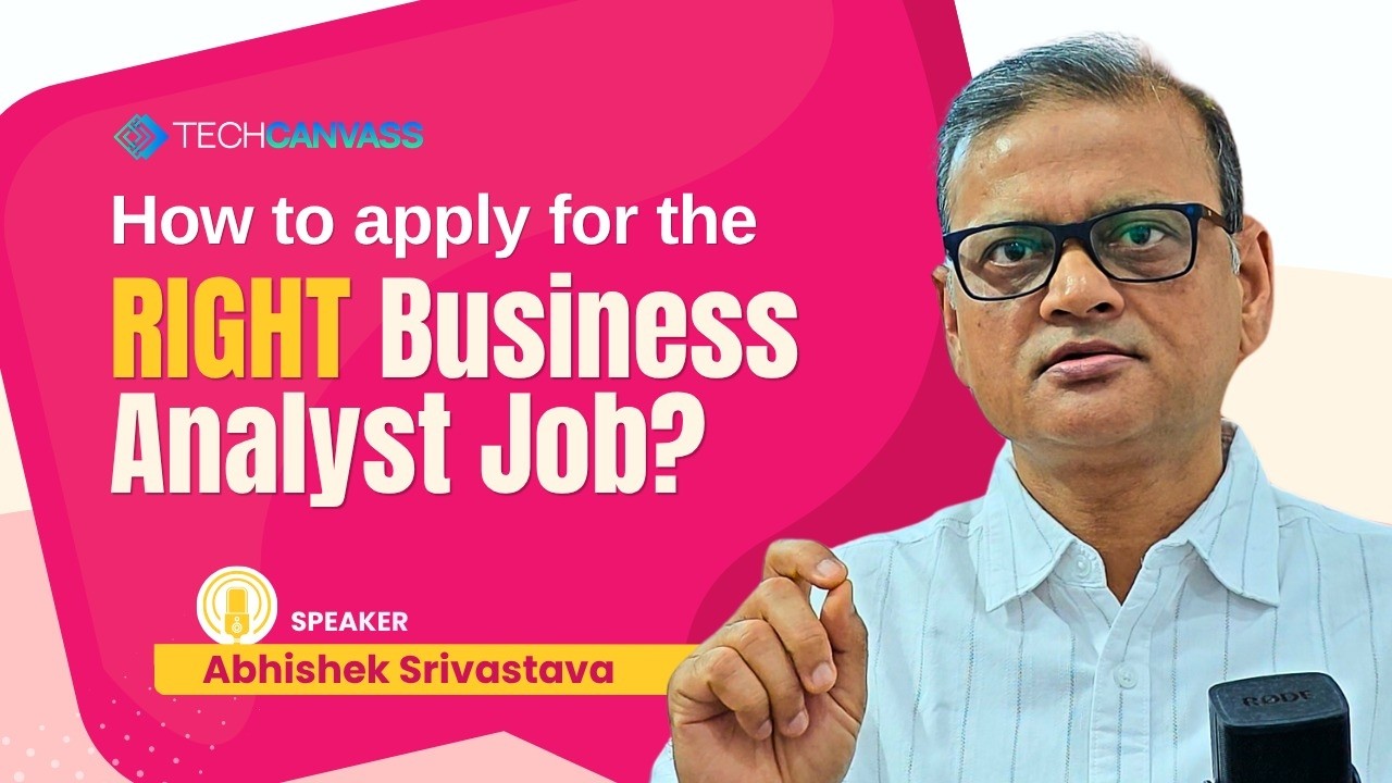 How to apply for the right Business Analyst Job