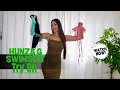 Hunza G Swimsuit Try On