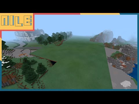Nile - How To Clear Land With Commands In Minecraft Bedrock Edition (Vanilla World Edit)