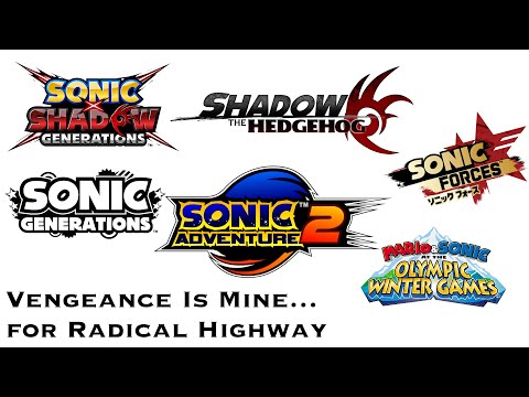 All official versions of Vengeance Is Mine…for Radical Highway - Sonic Adventure 2 OST