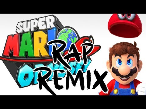 Super Mario Odyssey Rap Remix! (Hats Off)