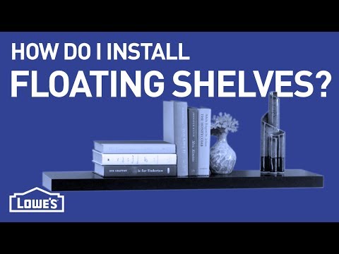 Floating Shelf Bracket Lowes