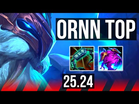 ORNN vs VOLIBEAR (TOP) | KR Master | 25.24