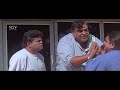 Doddanna And Tennis Krishna Saloon Comedy Scene Haalu Sakkare Kannada Movie Damini