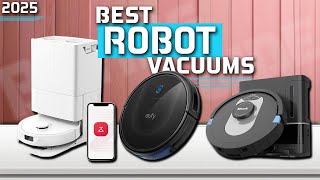 Best Robot Vacuums 2025 | Top 6 Robot Vacuums (Buying Guide)