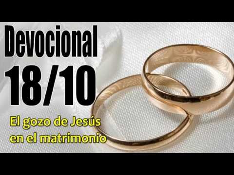 El gozo de Jesús en el matrimonio. Devocional John Piper solid joys 18/10