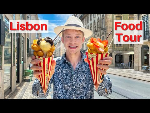 Epic LISBON Food Tour | Top 10 Best Places to Eat in 2024