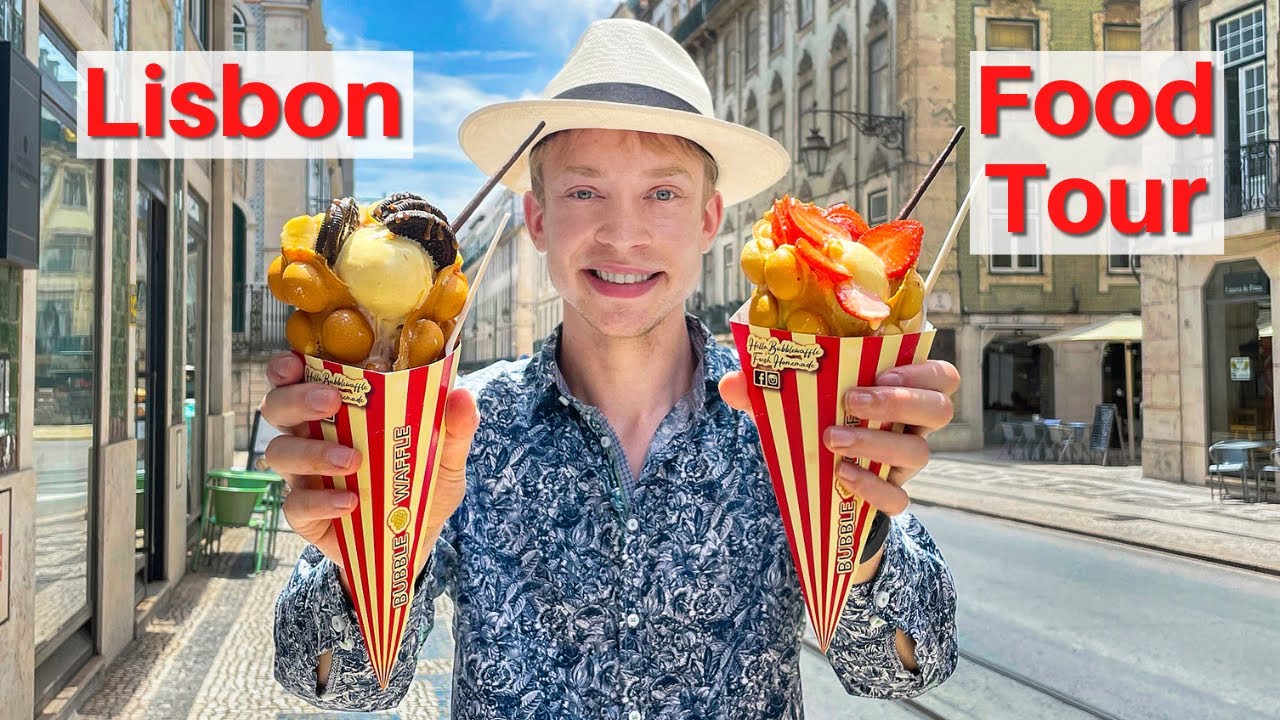 Epic LISBON Food Tour | Top 10 Best Places to Eat in 2024