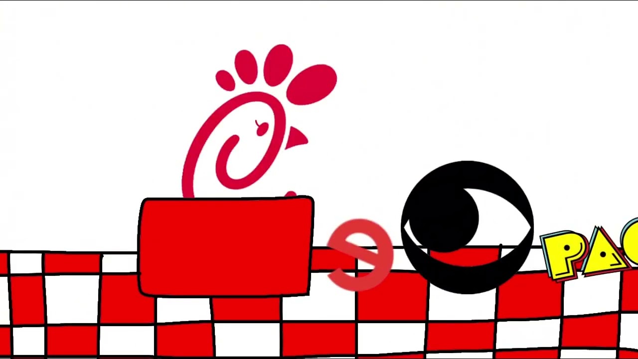 Google Logo Bloopers Part 1 - Chick Fil E