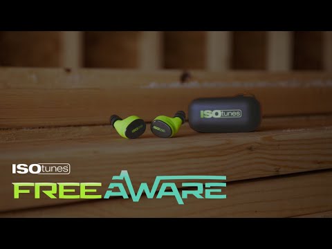 ISOtunes FREE Aware EN352 TF Tools Ltd