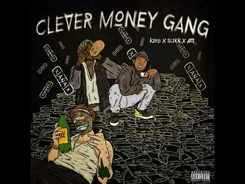 KirbLaGoop x Avi Twat x Ruben Slikk - Clever Money Gang (Full Album)